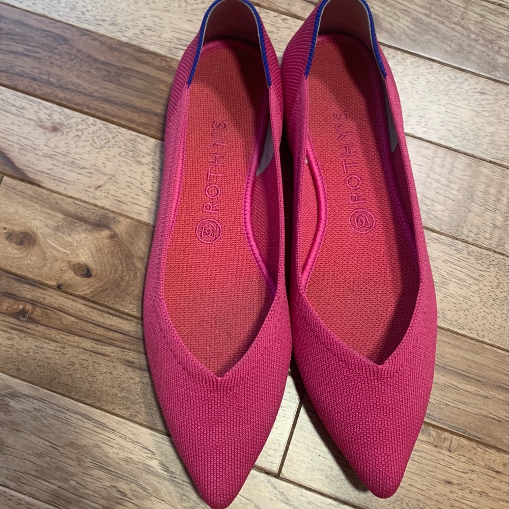 Rothy’s Berry Points 10